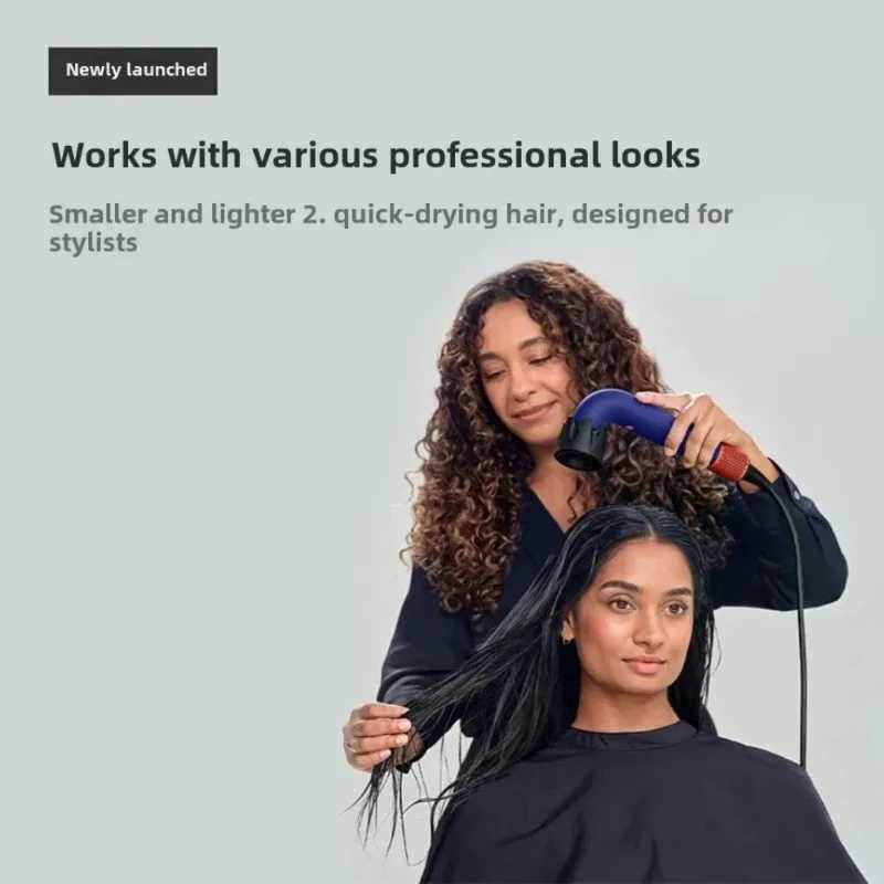 2025 New Elbow Hair Dryer Barber Shop High Speed Hair Dryer Hair Dryer Household Negative Ion Quick Drying secadora de peloW250904