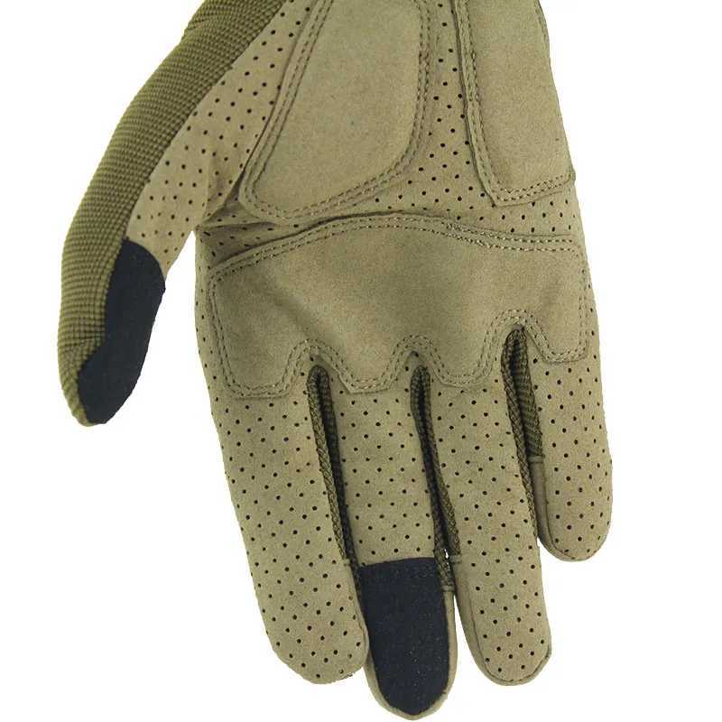 Mens Touch Screen Gloves Airsoft Paintball Gloves Ma Special Forces Antiskid Bicyc Full Finger Gym GlovesXJ250904