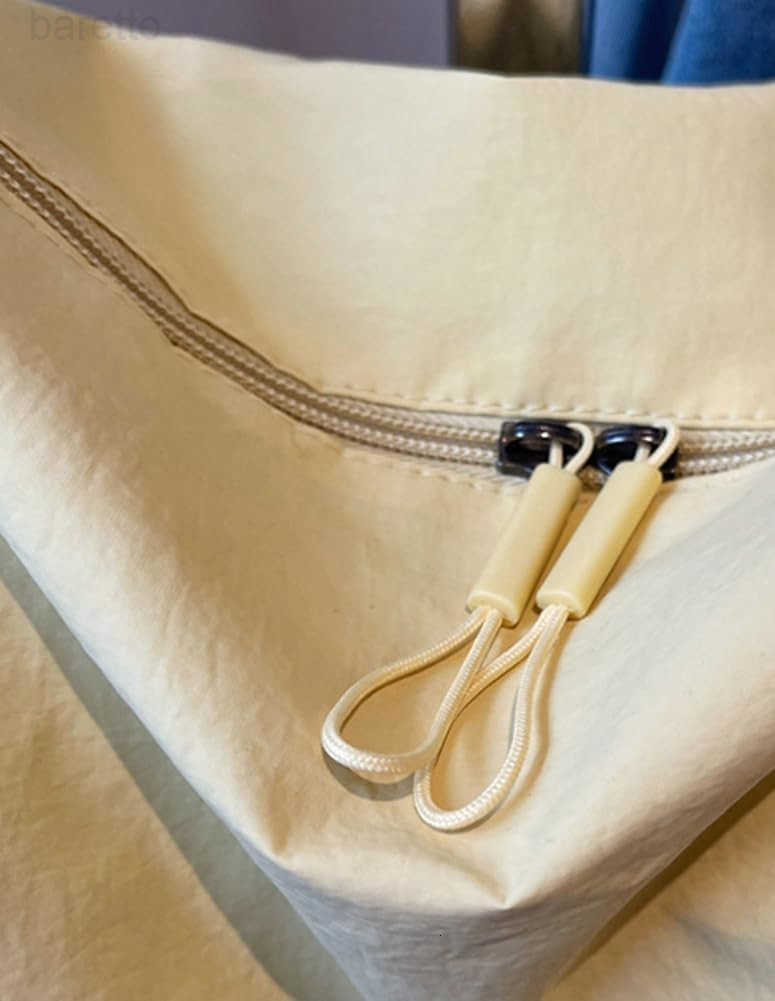 Nylon Hobo Bag Women Commute MultiPocket Crossbody Shoulder Purse Casual Boston Bag College Travel Tote Handbag M250904