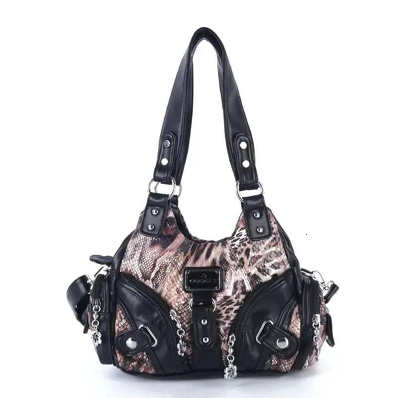 Women Handbags Soft Small Top-handle Purse Fashion Satchel Multi-Pockets Shoulder Hobos Phone Pack Tote Bag