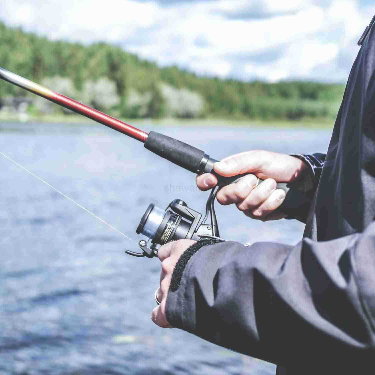 Power Handle Metal Fishing Reel Handle EVA Knob Grip Replacement Parts for Rocker Arm Accessories W250904