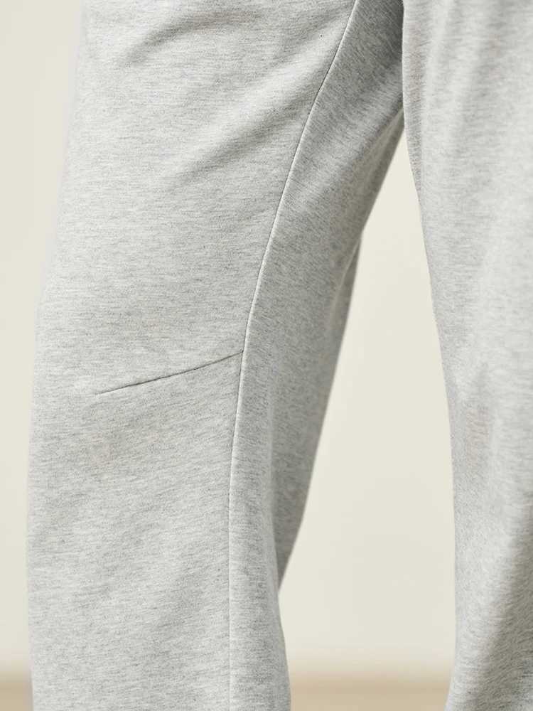 SIMWOOD 2025 Summer New Loose Relax Lightweight 240gsm Quick Dry Sweatpants Thin Workout JoggerXJ250904