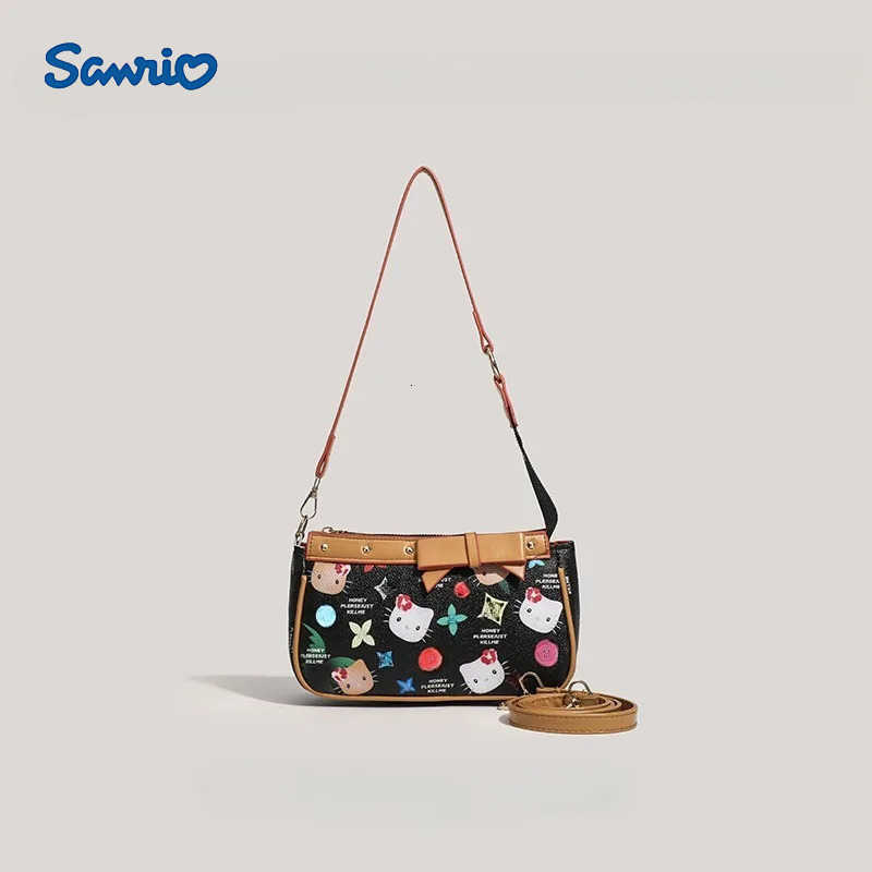 Sanrio Cute Animated Anime Series Shoulder/Armband Bag Perfect Gift Choice Portable Everyday Accessory by L250904