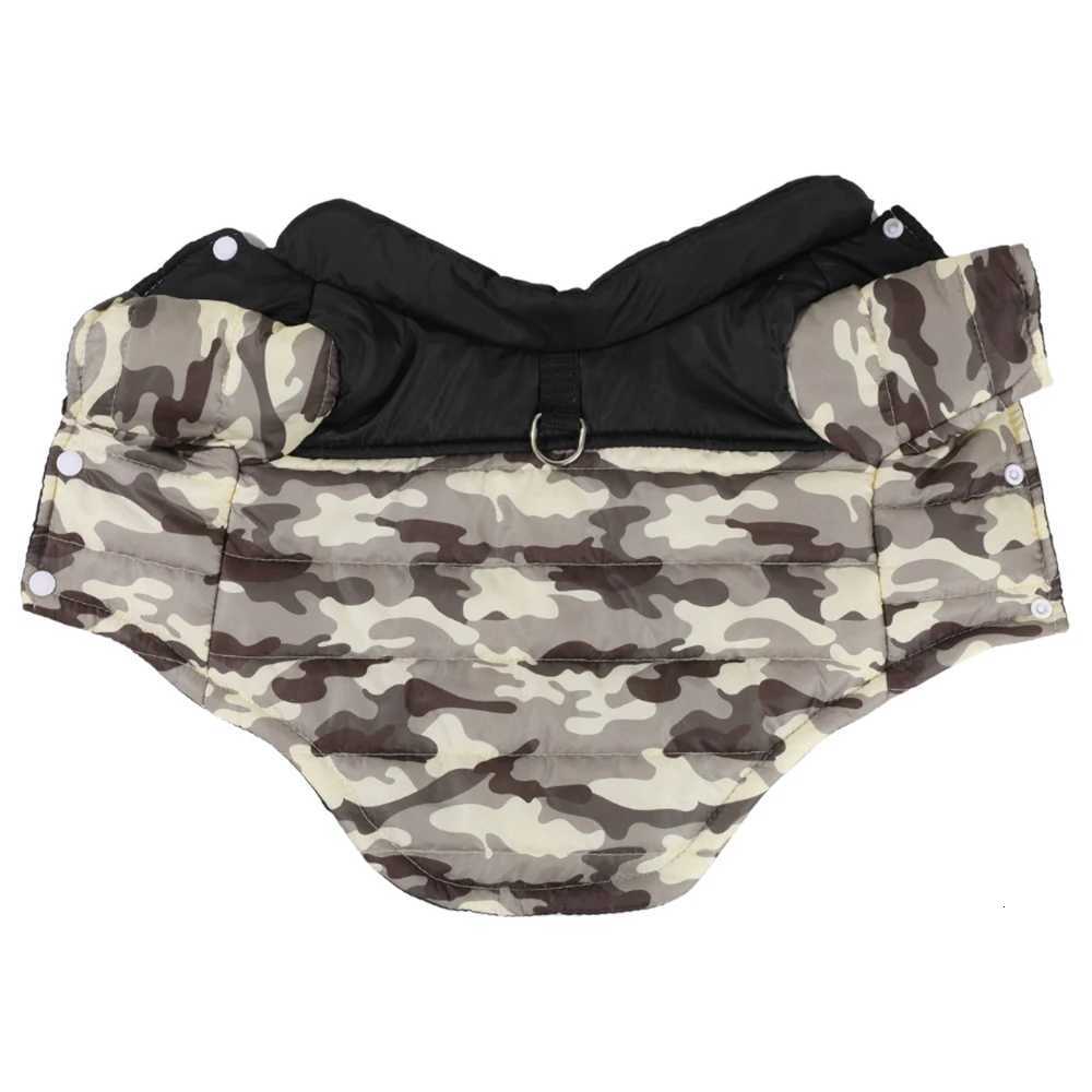 Dog Winter Clothes For Small Medium Pet Dog Cat Warm Windproof With DRing Botton Vest et Yorkshire Chihuahua Puppy Outfits W250904