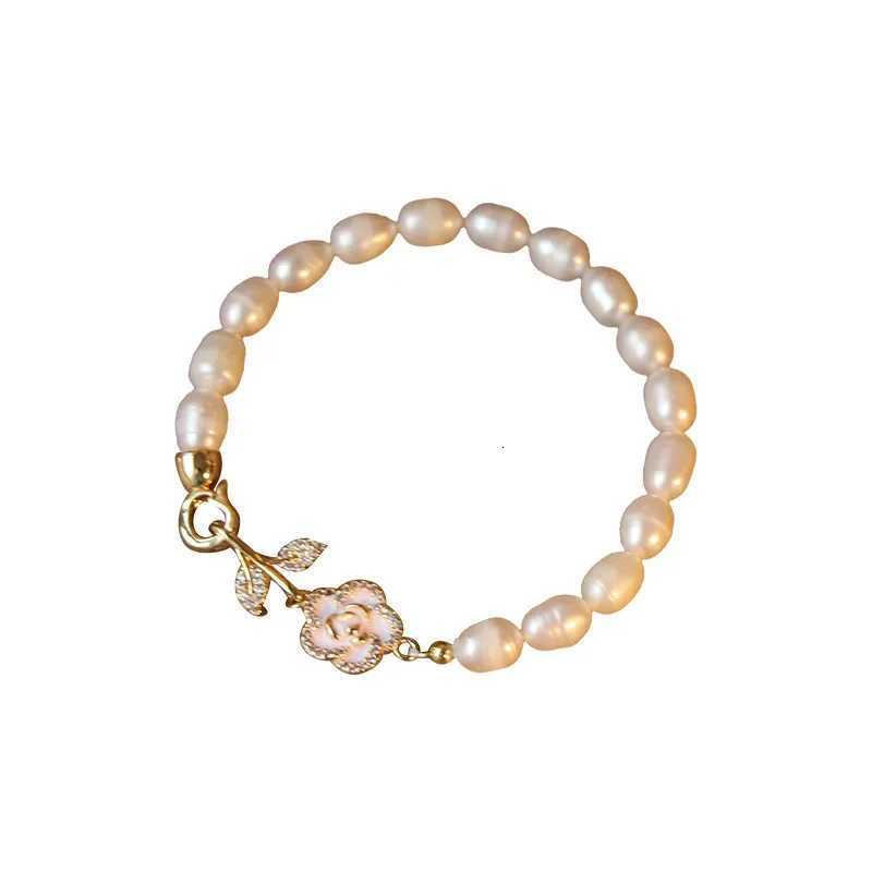 56mm Baroque Natural Freshwater Pearl Bracelets Vintage Style 17cm Length Fashion Charm Mens Bracelets Jewelry Gift Y250904