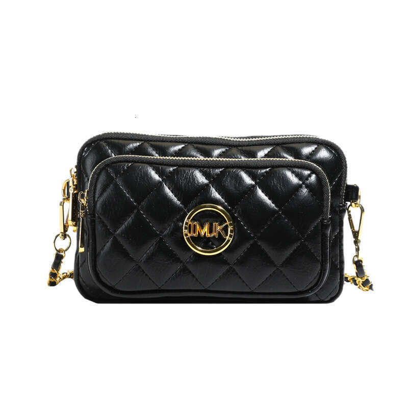 Designer Bags Fashion Chain Crossbody Bag Multi-layer Small Square Bag for Women 2025 New Versatile Womens Shoulder Crossbody Bag