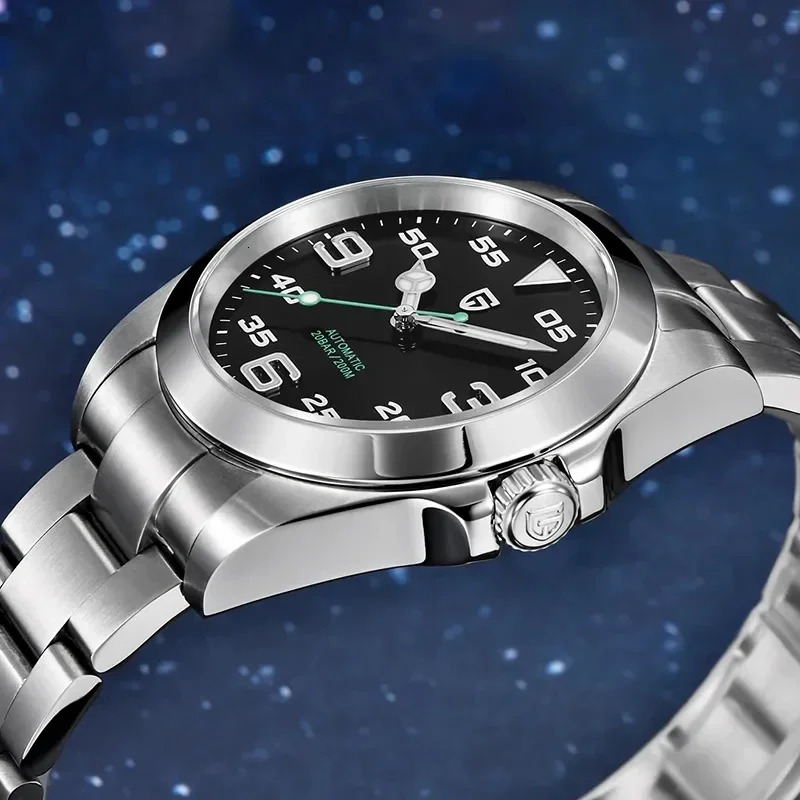PAGANI PD1692 Mens Automatic Watches 40MM Stainless Steel Mechanical Wristwatch Sapphire AR Coated Waterproof Watch V3 250903