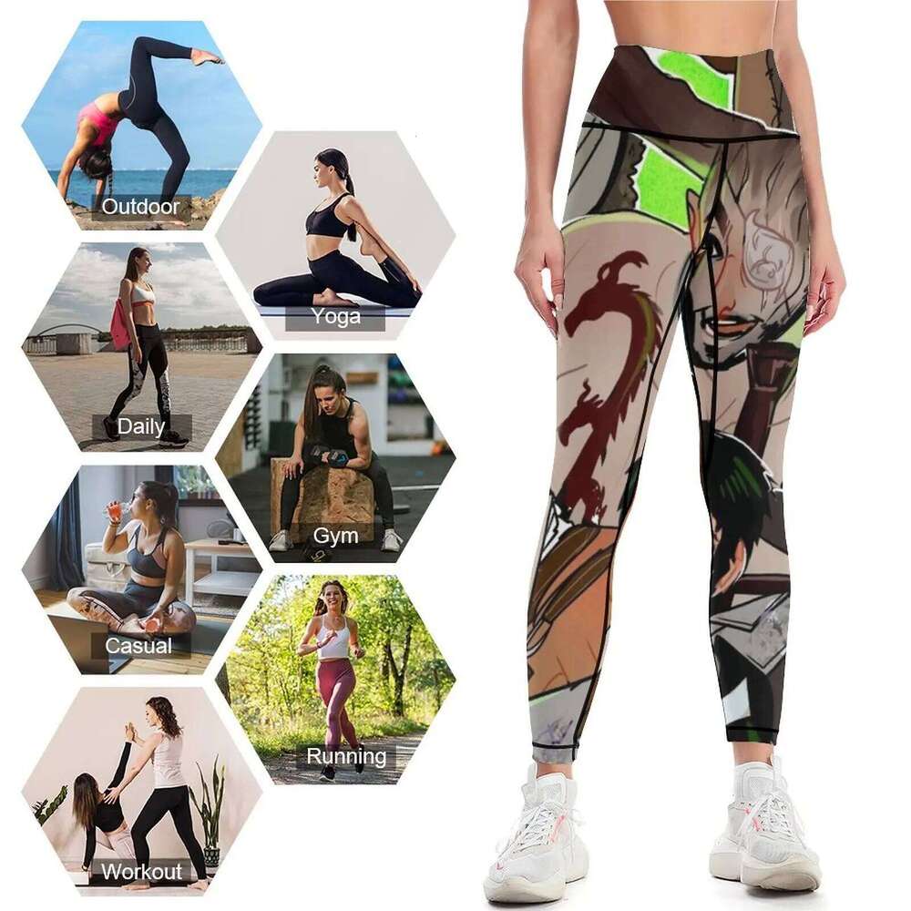 Dragon Age: The Inquisition Sporty Woman Push Up Female Legging Pants Gym Top Sports For Womens Leggings