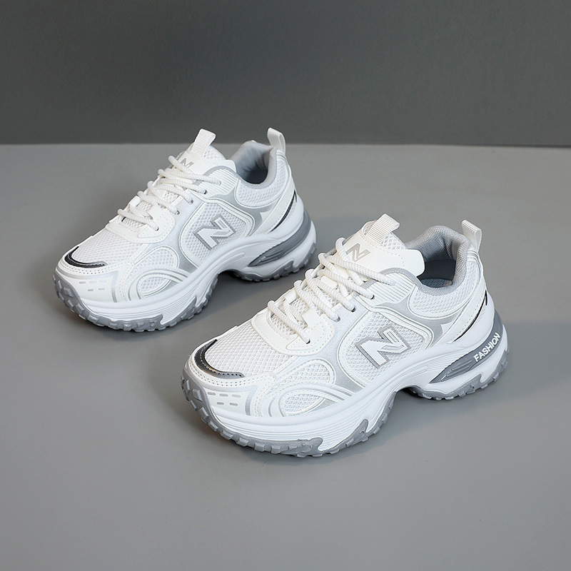 Men's shoes women's shoes sports casual shoes platform couple style dad shoes 2025 spring and summer new models