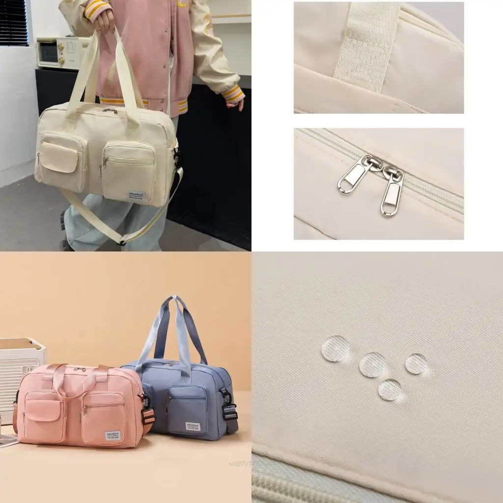 X5XA Training Bag Travel Bag Fitness Bag Gym Bag Luggage Bag Sport Bag Large Capacity Overnight Bag Swimming Bag for Trip 250903