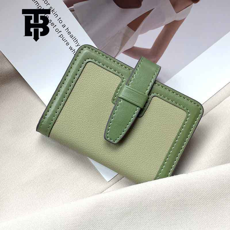 TB BHULAMTE New Card Holder For Women, High Appearance, Multiple Card Slots, Designer S Bag Large Capacity, Anti-demagnetization, Korean Version, Ins 