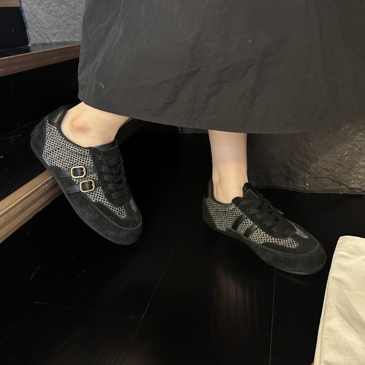 2025 New Retro Thick Bottom German Women's Training Shoes Designer Casual Sports Shoes