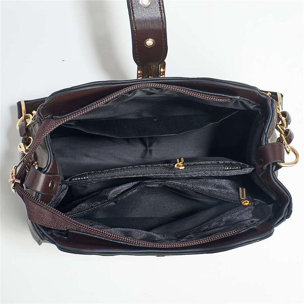 DHessentials Stylish Large Capacity Bucket Bag for Women | Vintage Soft PU Leather Crossbody Shoulder Bag | Minimalist Chic Daily Purse