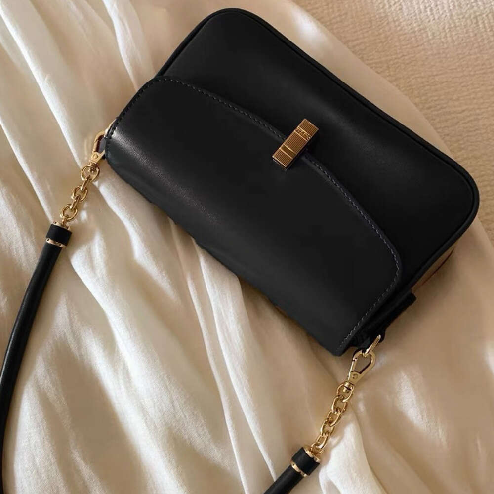 DHEssentials 2025 European Retro Underarm Bag Women's Stylish PU Crossbody Shoulder Bag