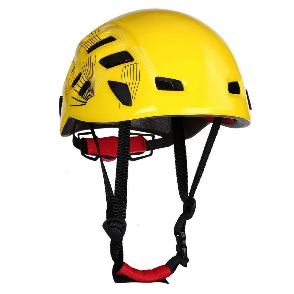 Safety Rock Climbing Caving Rappelling Rescue Helmet Scaffolding Head Protector