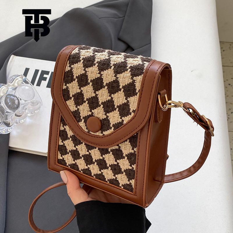 TB BHULAMTE Trendy Women's Bags 2025 New Designer s bag Fashion Crossbody Phone Bag Women Ins French Niche Shoulder Bag Women