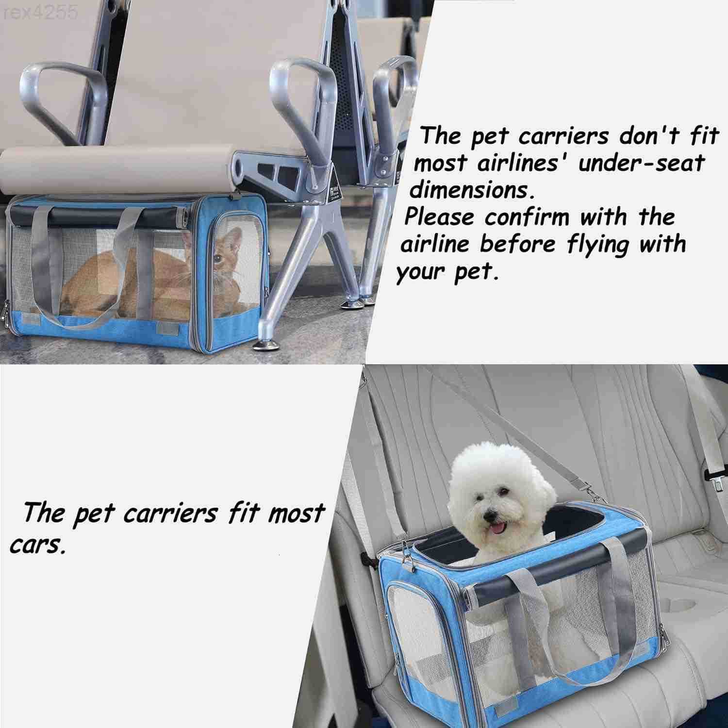 Large Cat Carriers Dog Soft Sided Carriers Cat Soft Sided Carriers Airline Approved Kitten Carrier Reptile Carrier Squirrel Carrier Guinea Pig Carrier