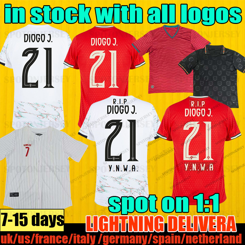 RONALDO Portugal soccer jerseys Portuguese Bruno FERNANDES R. LEAO Portuguesa kit 2025 Joao Felix 25 26 Football shirt BERNARDO Men Women Kids Kit 3XL 4XL 2025 2026