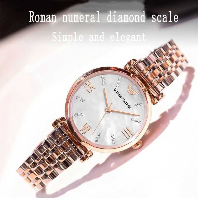 UTHAI Wen Watch Luxury Exquisite Diamonds Beimu dial Metal Bracelet Student Girl Watches Lady Fashion Quartz Clock Wristwatch X250904