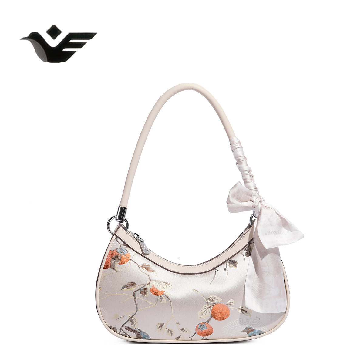 Feiyan Free Shipping New Designer Bag Luxury Shopping Bag Handheld Small Square Bag For Women New Style New Chinese Embroidery Single Shoulder Bag