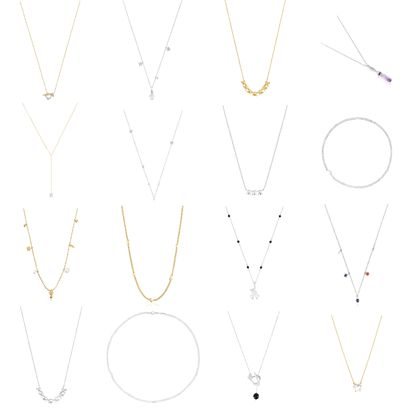 Tous 925 Silver Necklace for 2025 - Classic yet Modern, Timeless Fashion Choice