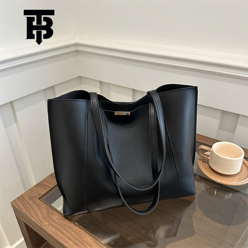 TB BHULAMTE 2025 Spring and Autumn Designer s bag High-End Commuter Handbag Large Capacity This Year's Trend Retro Niche Shoulder Bag Tote Bag