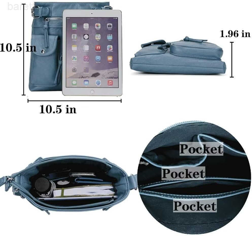 Purse Leather Crossbody Tote Bag for Women Studded Hobo Shoulder Purse Trendy Goth Work Boston Bag M250904