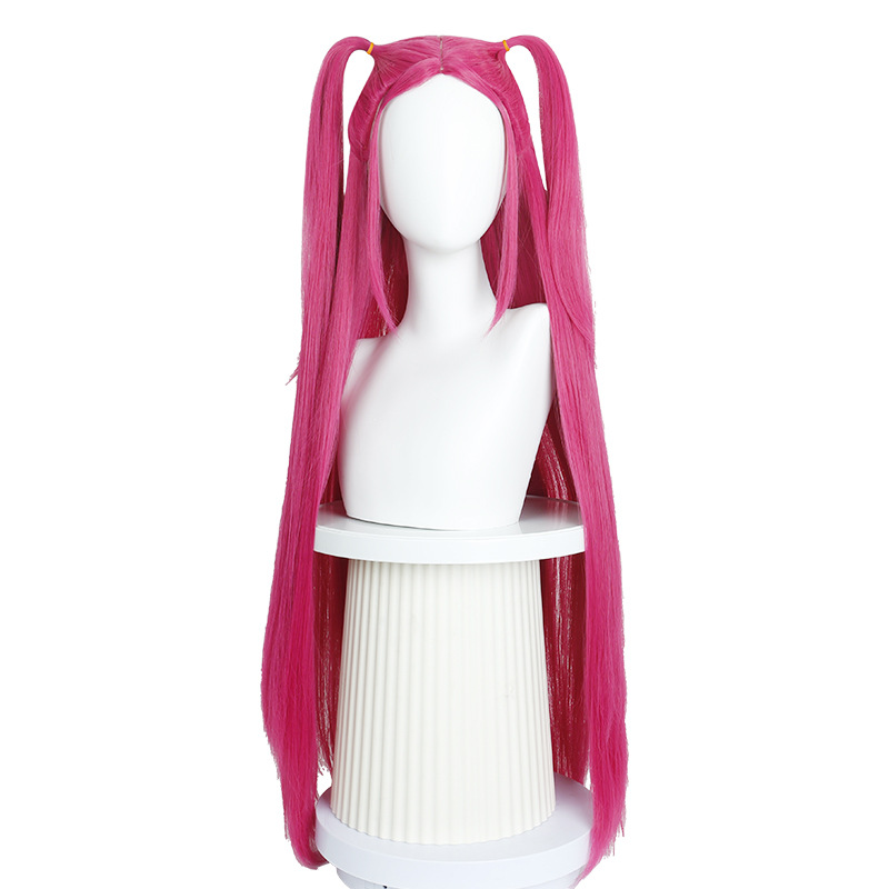 Party Decoration k-pop Miracos wig Zoe Rumi simulation scalp top anime wig cosplay tool