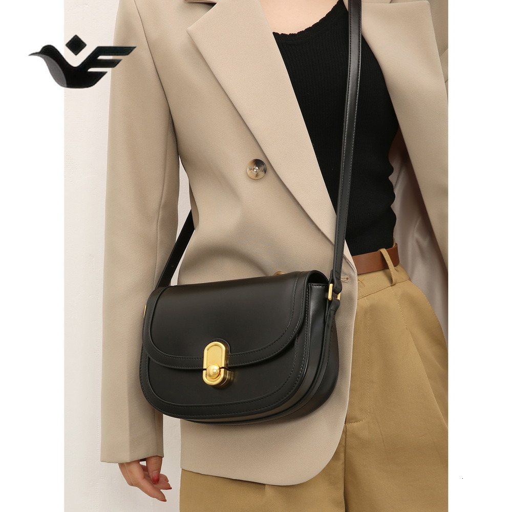 Feiyan Free Shipping New Designer Bag Luxury Shopping Bag Soft Leather High-quality Texture Saddle Bag Summer New Versatile Underarm Bag Casual Niche 