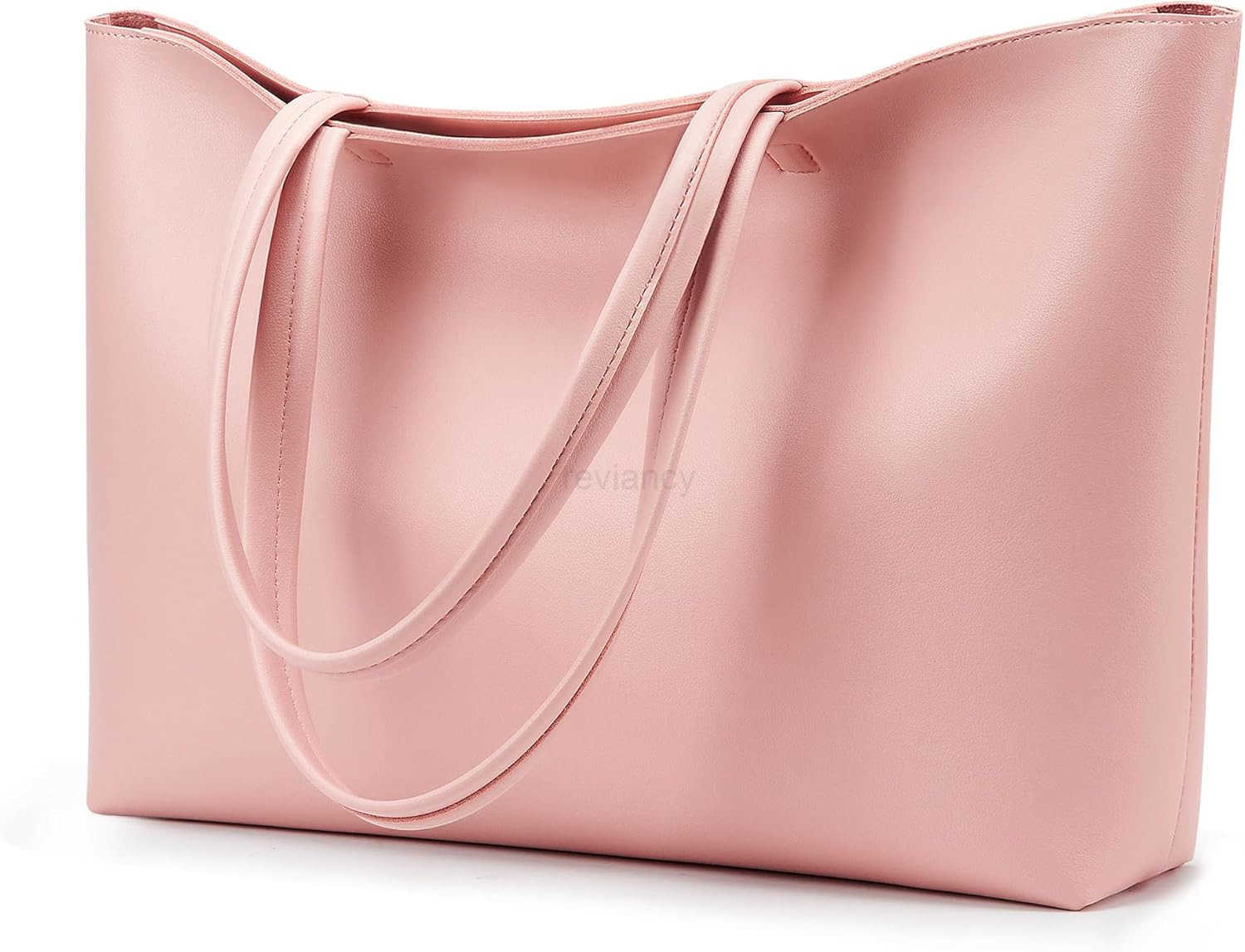 Tote Bag Zipper Shoulder Bag Faux Leather Purses Satchel for Women Casual Handbag Work Dating CollegeW250904