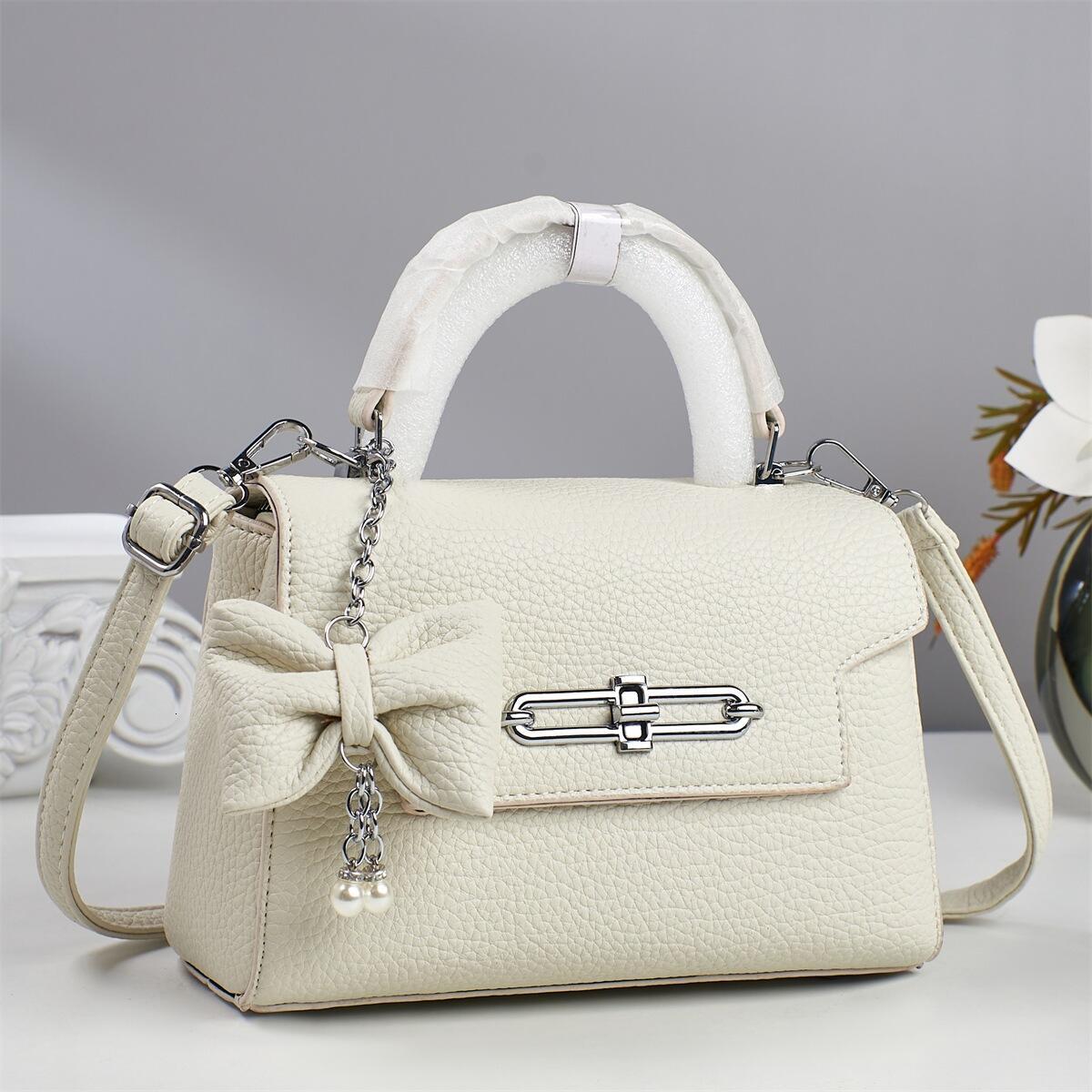 Guguo Designer 2025 New Women's Leather Tote Bag - High-end Minimalist, Shoulder/Crossbody, Fashionable Casual with Free Shipping