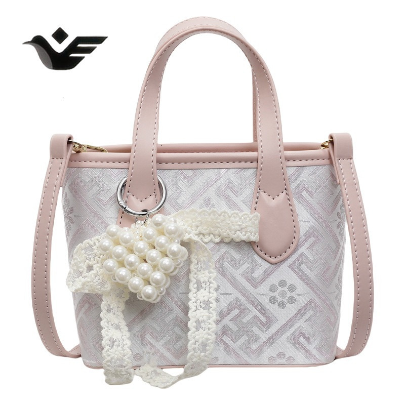 Feiyan Free Shipping New Designer Bag Luxury Shopping Bag Casual Fashion High-end Ethnic Style Handbag National Style Light Luxury Versatile Shoulder 