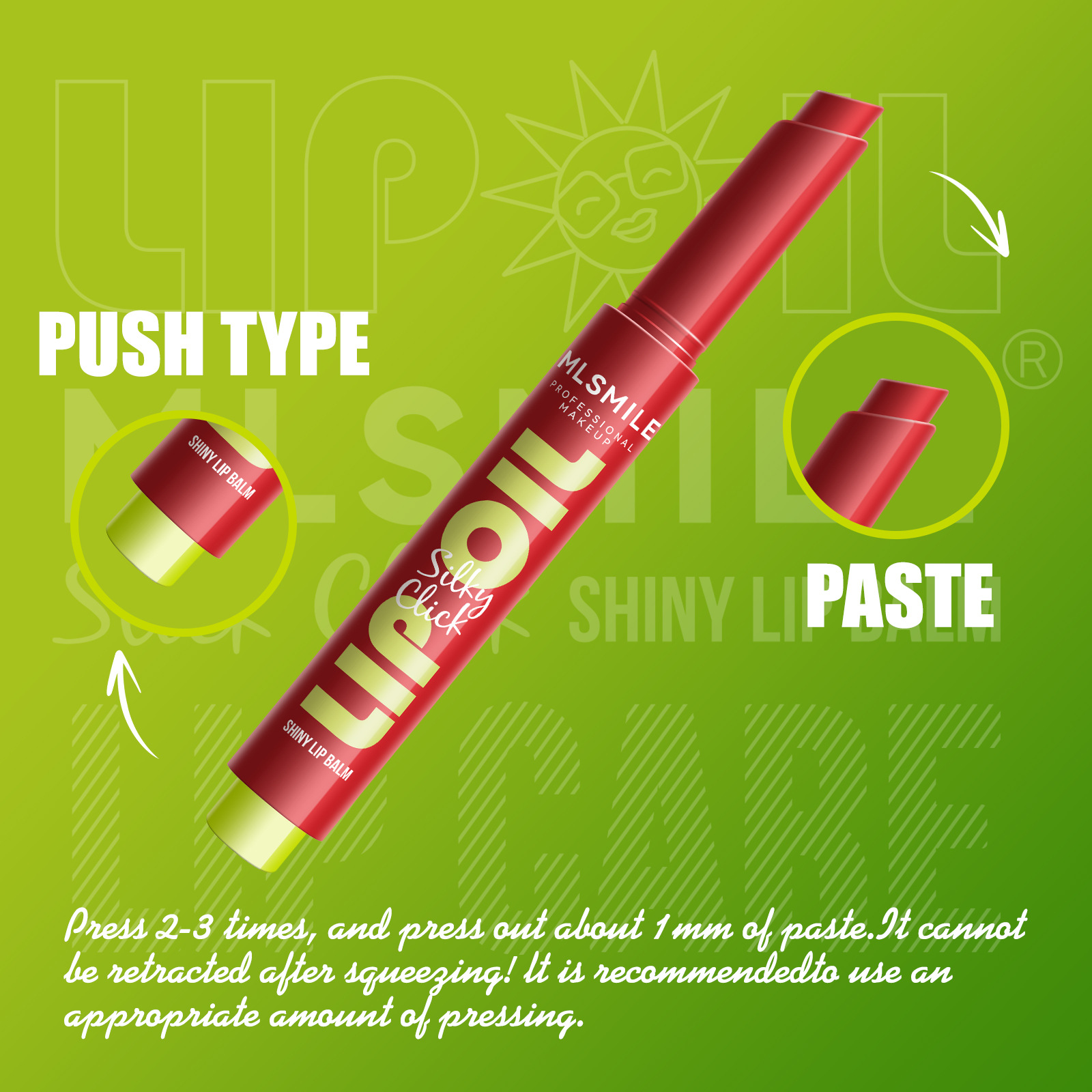 9 Colors Rouge Shiny Balm Long Lasting Waterproof Lip Gloss Lipstick for Women Makeup X250710