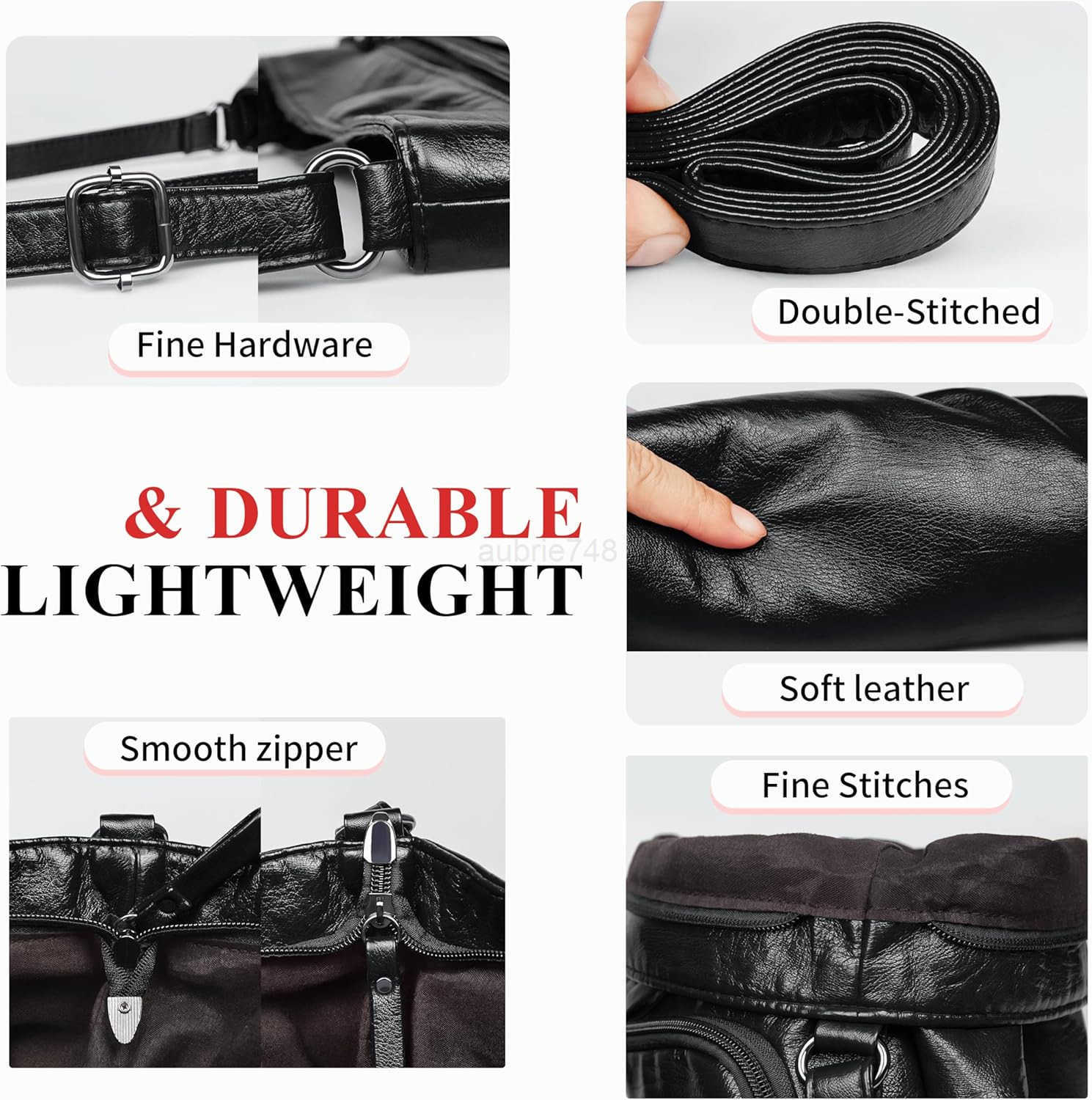 Crossbody Purses for Women Soft Vegan Leather Cross Body Handbag Lightweight Medium Shoulder Purse Travel Casual Bag M250904