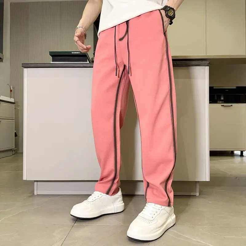 Mens Pants Trendy Brand Bestseller 2025 New Summer Fashion Sweatpants Loose CasualXJ250904