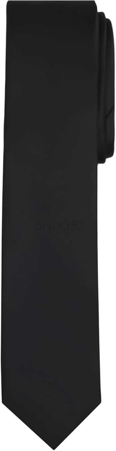 Mens Skinny Width 2 Solid Color TieW250904