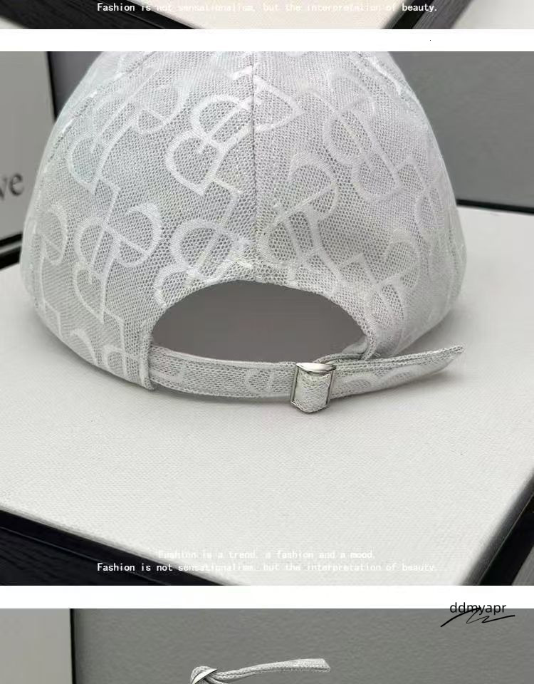 Designer Cap Men Adjustment Baseball Hats High Quality Women Fitted Caps Fashion Fedora Crystal Letters Stripes Beanie Ddmyday Hat Ddmyday Ddmyday Ddm