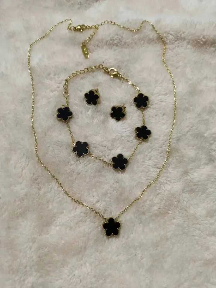 Adjustable New Design Gold Plated Stainl Steel 316L Plant Flower Bracelet With Five Petals Womens Luxury GiftsXJ250904