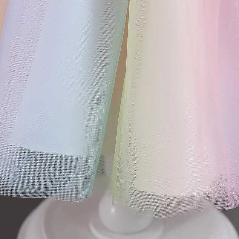 BX8991 Children Clothes Kids Clothing Girls Dresses Sequined Princess Dresses Birthday Party Dresses For Kids Girls Z250904