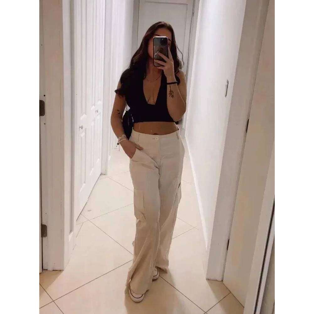 Sexy Solid Backless Crop Halter Women Summer 2024 Y2k Clothes Grunge High Street Style Club Sleeveless Cami Top Streetwear