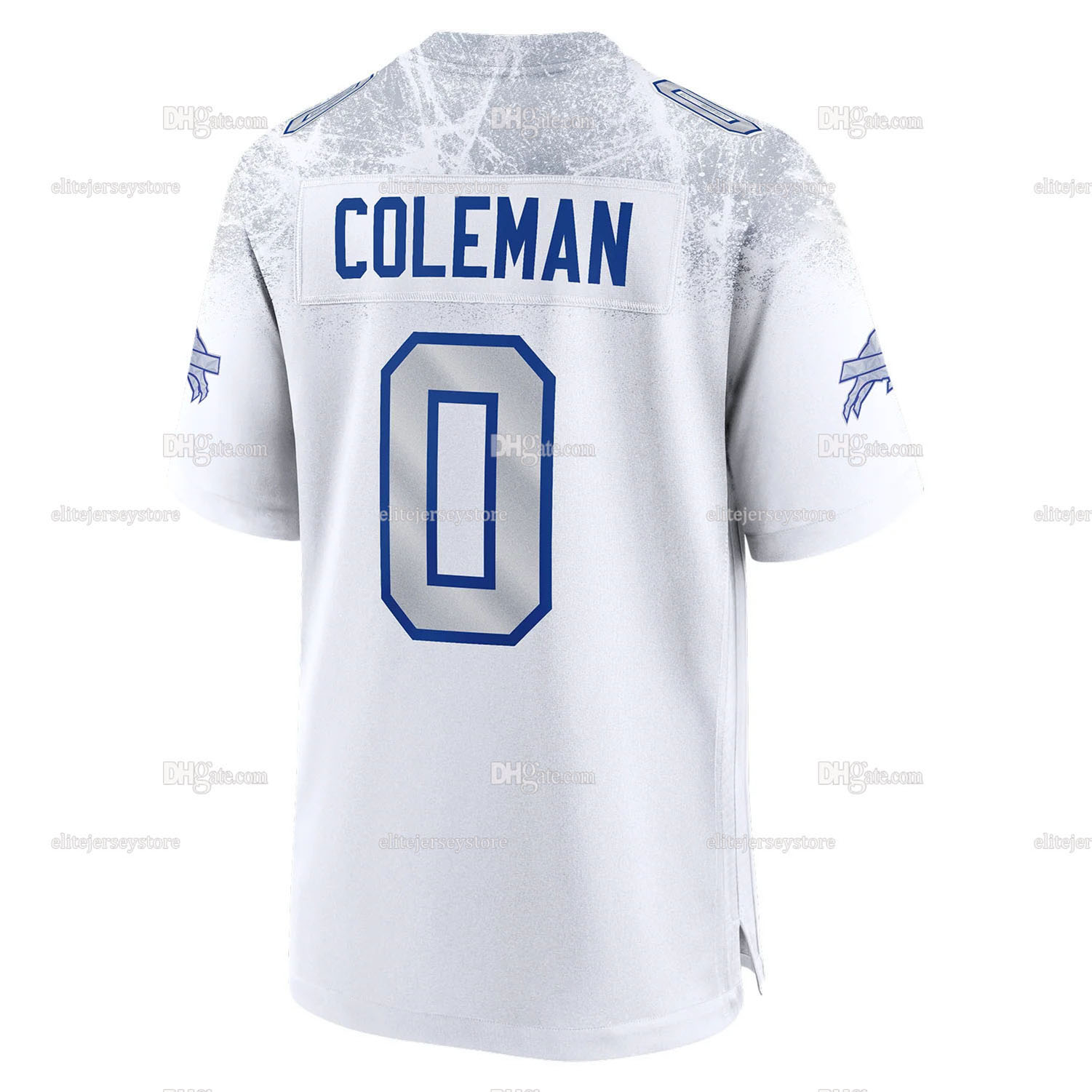 Personalized 2025 Rivalries Football Jersey Josh Allen Keon Coleman Joey Bosa Gabriel Davis Von Miller Dawson Knox Jim Kelly Custom YOUTH