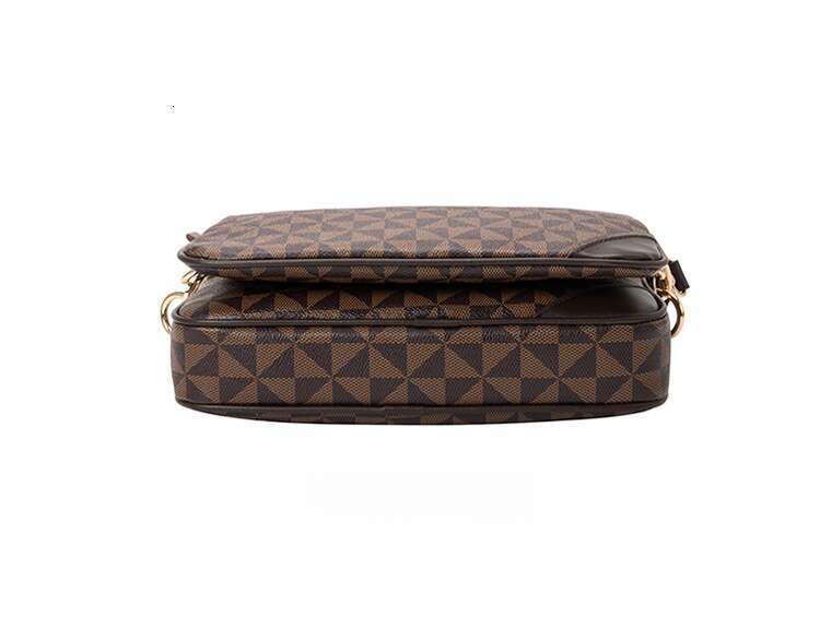 DHpet_wholesale Men's 3-Piece Sling Bag Set - Windmill Pattern Messenger Bag with 8" Laptop Sleeve, Waterproof Crossbody Bag for Business Tr