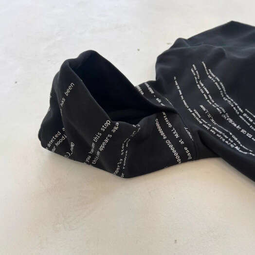 New Hoodie Long Hooded Printed Unisex Zipper Sweatshirt Jacket