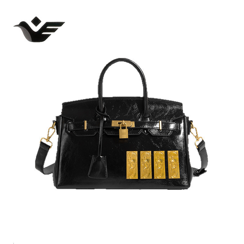 Feiyan Free Shipping New Designer Bag Luxury Shopping Bag Trendy Fashion Bag For Women Platinum Bag Large Capacity Handbag Shoulder Crossbody Commuter