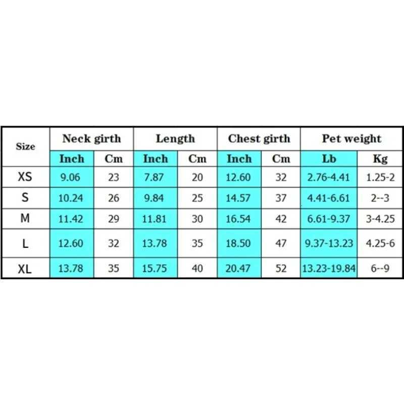 Winter Dog Cotton et Warm Pet Dogs Clothes for Small Medium Dogs Cats Puppy Coat French Bulldog Chihuahua Clothing Poodle W250904