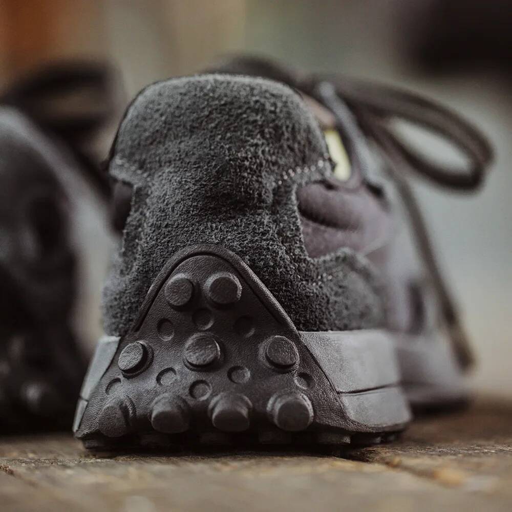 Maden Spring Vintage Thick-soled Patchwork Black Sneakers Casual Breathable Jogging Low-top Lace-up Sporty Summer Shoes ddmysaturn