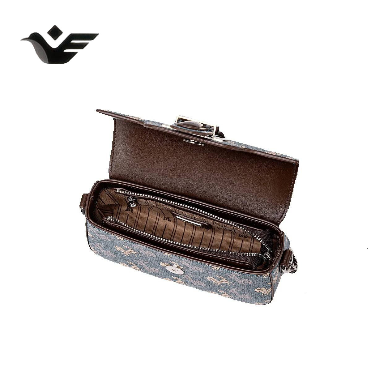 Feiyan Free Shipping New Designer Bag Luxury Shopping Bag Retro Chain Shoulder Underarm Bag Commuter Crossbody Bag Color Series Handbag Fashionable