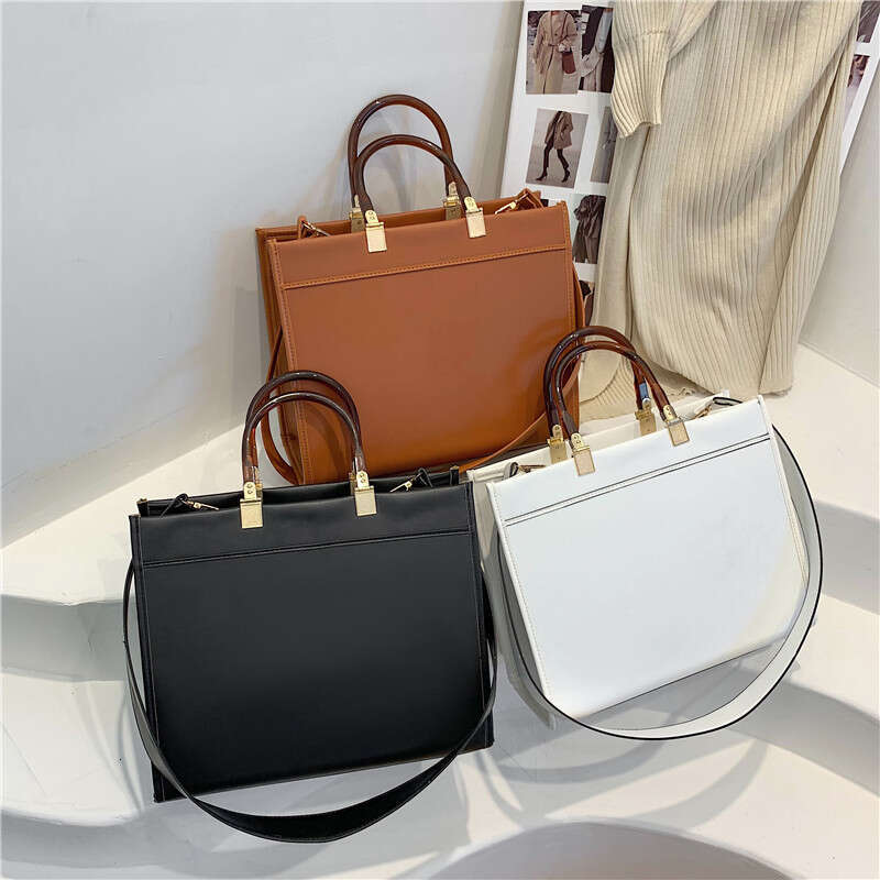 Top Quality 10A Vintage Style Ladies' Shoulder Messenger Purses Designer Evening Bags Women Leather Handbags Sunshine Bags Designer bag Lady Tote