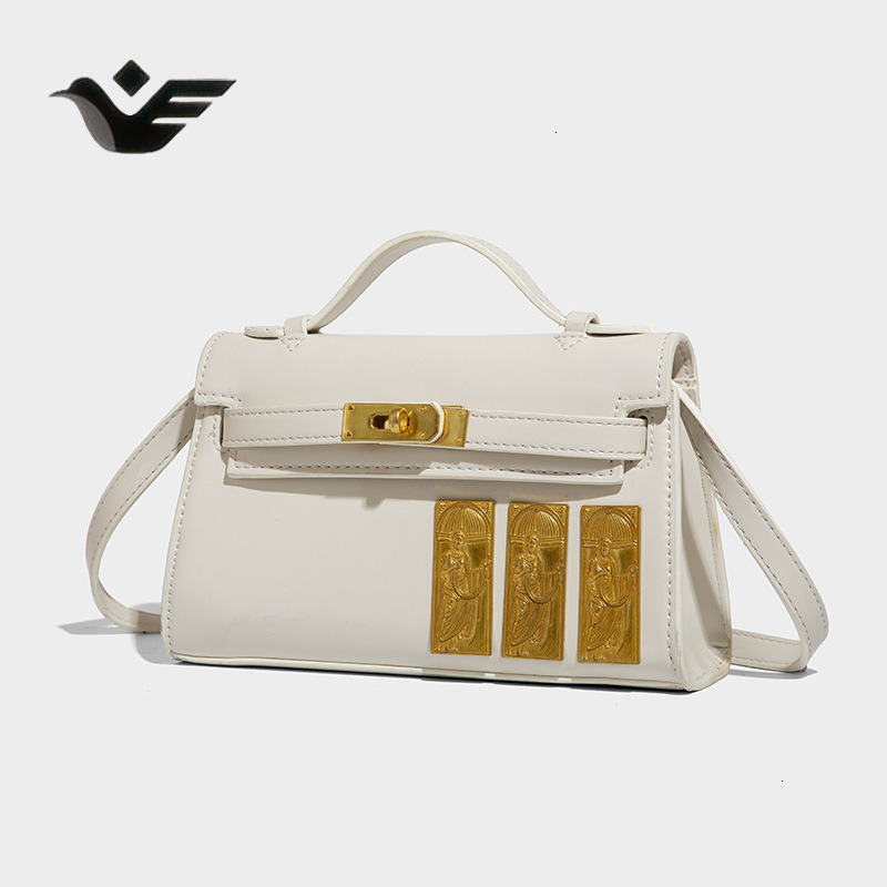 Feiyan Free Shipping New Designer Bag Luxury Shopping Bag Underarm Bag Trendy Soft Leather Women's Bag 2025 European And American Fashion High-en