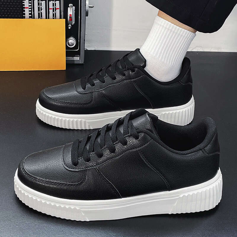 Large Size 46 47 48 49 50 Men's Casual Sneakers Couple Korean Style Trendy Unisex White Shoes